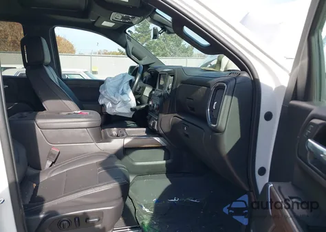 2021 Chevrolet Silverado 1500 4Wd Standard Bed High Country from USA, damaged, VIN 1GCUYHET0MZ353142